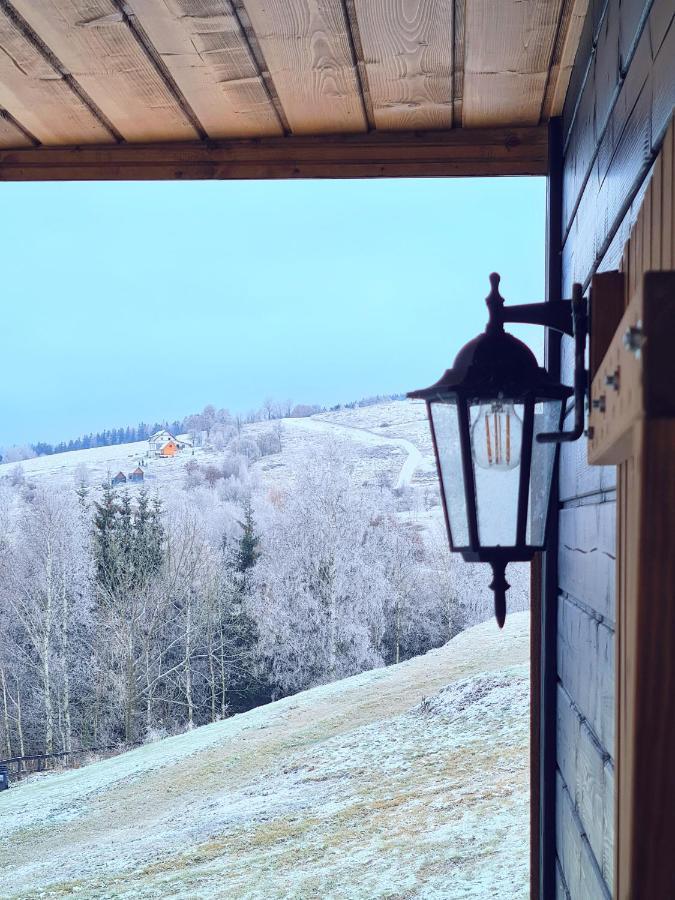 Osada Sierpnica - Uroczy Dom Z Kominkiem I Balia W Gorach Sowich 外观 照片