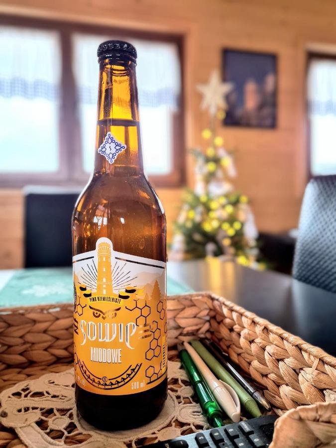 Osada Sierpnica - Uroczy Dom Z Kominkiem I Balia W Gorach Sowich 外观 照片